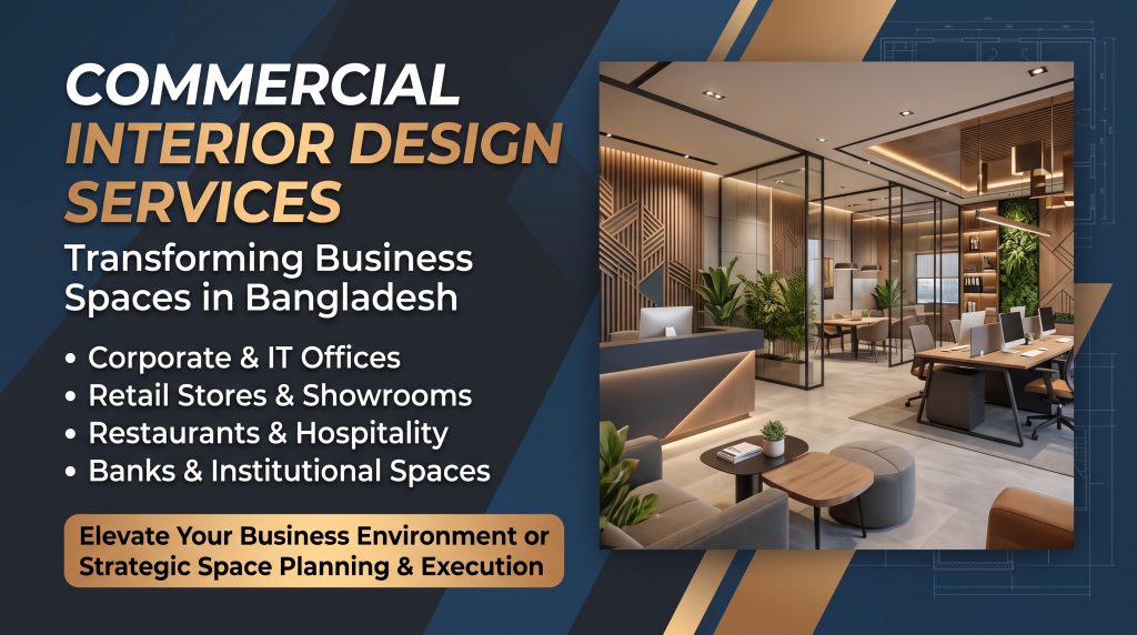 commercial interior design services