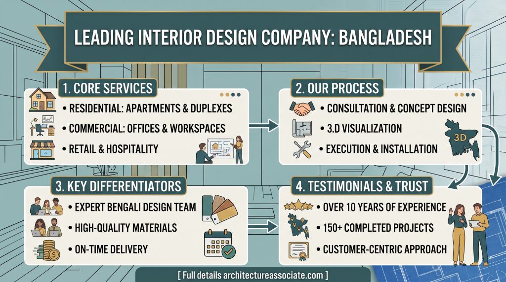 Interior Design Company in Bangladesh