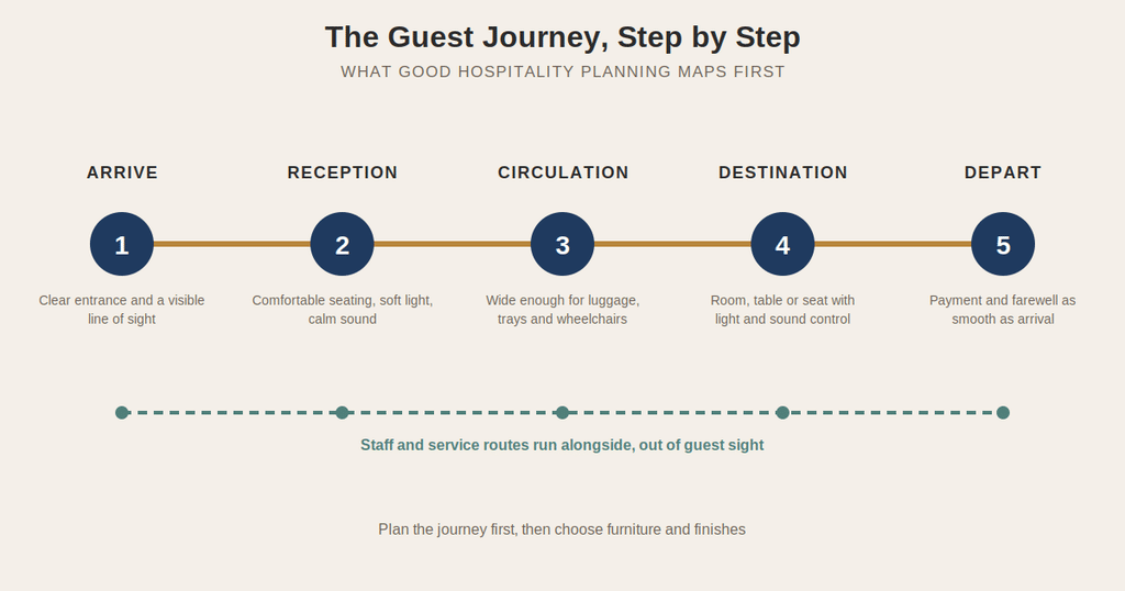hospitality interior design in Bangladesh