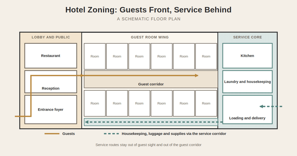 hospitality interior design in Bangladesh
