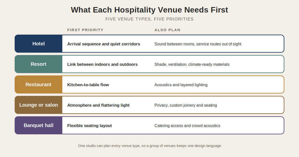 hospitality interior design in Bangladesh